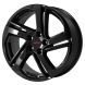 GMC Terrain Wheel Rim Gloss Black 5834 Stock Factory OEM Replacement