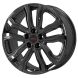 GMC Terrain Wheel Rim PVD Black Chrome 5836 Stock Factory OEM Replacement