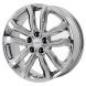 GMC Terrain Wheel Rim PVD Bright Chrome 5836 Stock Factory OEM Replacement