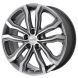 GMC Terrain Wheel Rim Machined Grey 5836 Stock Factory OEM Replacement