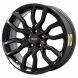 GMC Terrain Wheel Rim Gloss Black 5837 Stock Factory OEM Replacement