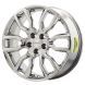 GMC Terrain Wheel Rim PVD Bright Chrome 5837 Stock Factory OEM Replacement