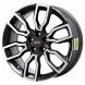 GMC Terrain Wheel Rim Machined Black 5837 Stock Factory OEM Replacement