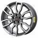 GMC Terrain Wheel Rim Machined Grey 5837 Stock Factory OEM Replacement
