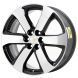 Chevrolet Traverse Wheel Rim Machined Black 5845 Stock Factory OEM Replacement