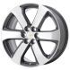 Chevrolet Traverse Wheel Rim Machined Grey 5845 Stock Factory OEM Replacement