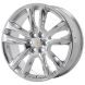 Chevrolet Traverse Wheel Rim Polished 5847 Stock Factory OEM Replacement