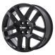 Chevrolet Blazer Wheel Rim Gloss Black 5849 Stock Factory OEM Replacement