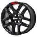 Chevrolet Blazer Wheel Rim Gloss Black - Red Line 5849 Stock Factory OEM Replacement