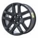 Chevrolet Blazer Wheel Rim Satin Black 5849 Stock Factory OEM Replacement