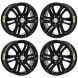 Buick Enclave Exchange Wheels Set of 4-Exchange Rims Set of 4 Gloss Black 5850