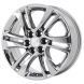 Buick Enclave Wheel Rim PVD Bright Chrome 5850 Stock Factory OEM Replacement