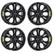 Buick Enclave Exchange Wheels Set of 4-Exchange Rims Set of 4 Hyper Silver 5851