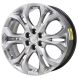 Buick Enclave Wheel Rim Hyper Silver 5851 Stock Factory OEM Replacement