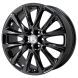 Buick Enclave Wheel Rim PVD Black Chrome 5852 Stock Factory OEM Replacement