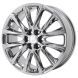 Buick Enclave Wheel Rim PVD Bright Chrome 5852 Stock Factory OEM Replacement