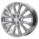 Buick Enclave Wheel Rim Polished 5852 Stock Factory OEM Replacement