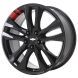 Chevrolet Malibu Wheel Rim Gloss Black - Red Line 5857 Stock Factory OEM Replacement