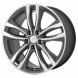 Chevrolet Malibu Wheel Rim Machined Grey 5857 Stock Factory OEM Replacement