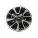 Chevrolet Spark Wheel Rim Machined Grey 5859 Stock Factory OEM Replacement