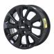 Chevrolet Spark Wheel Rim Gloss Black 5859 Stock Factory OEM Replacement