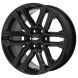 Chevrolet Colorado Wheel Rim Gloss Black 5869 Stock Factory OEM Replacement