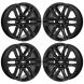 Chevrolet Colorado Exchange Wheels Set of 4-Exchange Rims Set of 4 Gloss Black 5869
