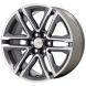 Chevrolet Colorado Wheel Rim Machined Grey 5869 Stock Factory OEM Replacement
