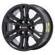 GMC Canyon Wheel Rim Gloss Black 5871 Stock Factory OEM Replacement