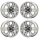 GMC Canyon Wheel Rim PVD Bright Chrome 5871 Stock Factory OEM Replacement