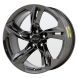 Chevrolet Camaro Wheel Rim PVD Black Chrome 5878 (R) Stock Factory OEM Replacement