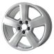 Audi A4 Wheel Rim Hyper Silver 58787 Stock Factory OEM Replacement