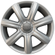 Audi Q7 Wheel Rim Silver 58805 Stock Factory OEM Replacement