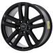 Audi Q7 Wheel Rim Gloss Black 58806 Stock Factory OEM Replacement