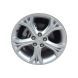 Chevrolet Cruze Wheel Rim Hyper Silver 5881 Stock Factory OEM Replacement