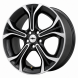Chevrolet Cruze Wheel Rim Machined Black 5881 Stock Factory OEM Replacement