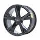 Audi A5 Wheel Rim Gloss Black 58827 Stock Factory OEM Replacement