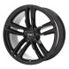 Audi A5 Wheel Rim Gloss Black 58828 Stock Factory OEM Replacement