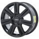 Audi A4 Wheel Rim Gloss Black 58836 Stock Factory OEM Replacement