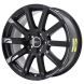 Audi A4 Wheel Rim Gloss Black 58839 Stock Factory OEM Replacement