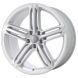 Audi A4 Wheel Rim Silver 58840 Stock Factory OEM Replacement