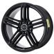 Audi A4 Wheel Rim Gloss Black 58840 Stock Factory OEM Replacement
