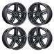 Audi A5 Wheel Rim PVD Black Chrome 58843 Stock Factory OEM Replacement