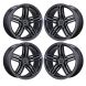 Audi A5 Wheel Rim PVD Black Chrome 58843 Stock Factory OEM Replacement
