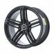 Audi A5 Wheel Rim Gloss Black 58843 Stock Factory OEM Replacement