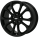 Chevrolet Cruze Wheel Rim Gloss Black 5884 Stock Factory OEM Replacement