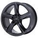 Audi A8 Wheel Rim PVD Black Chrome 58854 Stock Factory OEM Replacement