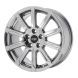 Audi A3 Wheel Rim PVD Bright Chrome 58859 Stock Factory OEM Replacement