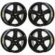 Chevrolet Malibu Exchange Wheels Set of 4-Exchange Rims Set of 4 Gloss Black 5885