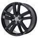 Audi Q7 Wheel Rim Gloss Black 58862 Stock Factory OEM Replacement